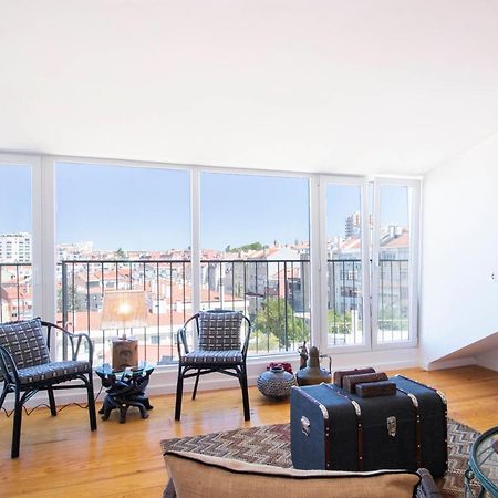 Lusitano Apartment Top Floor Lisboa Eksteriør bilde