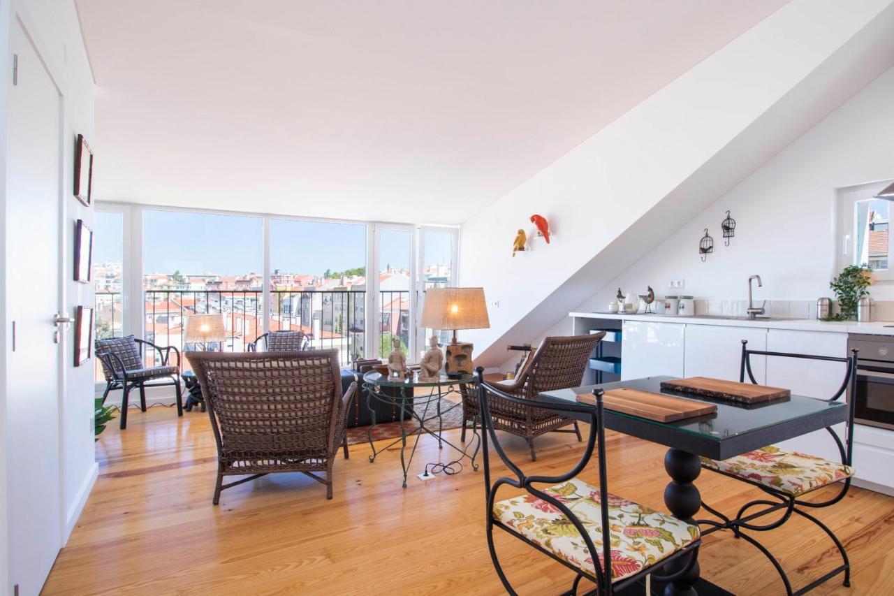 Lusitano Apartment Top Floor Lisboa Eksteriør bilde
