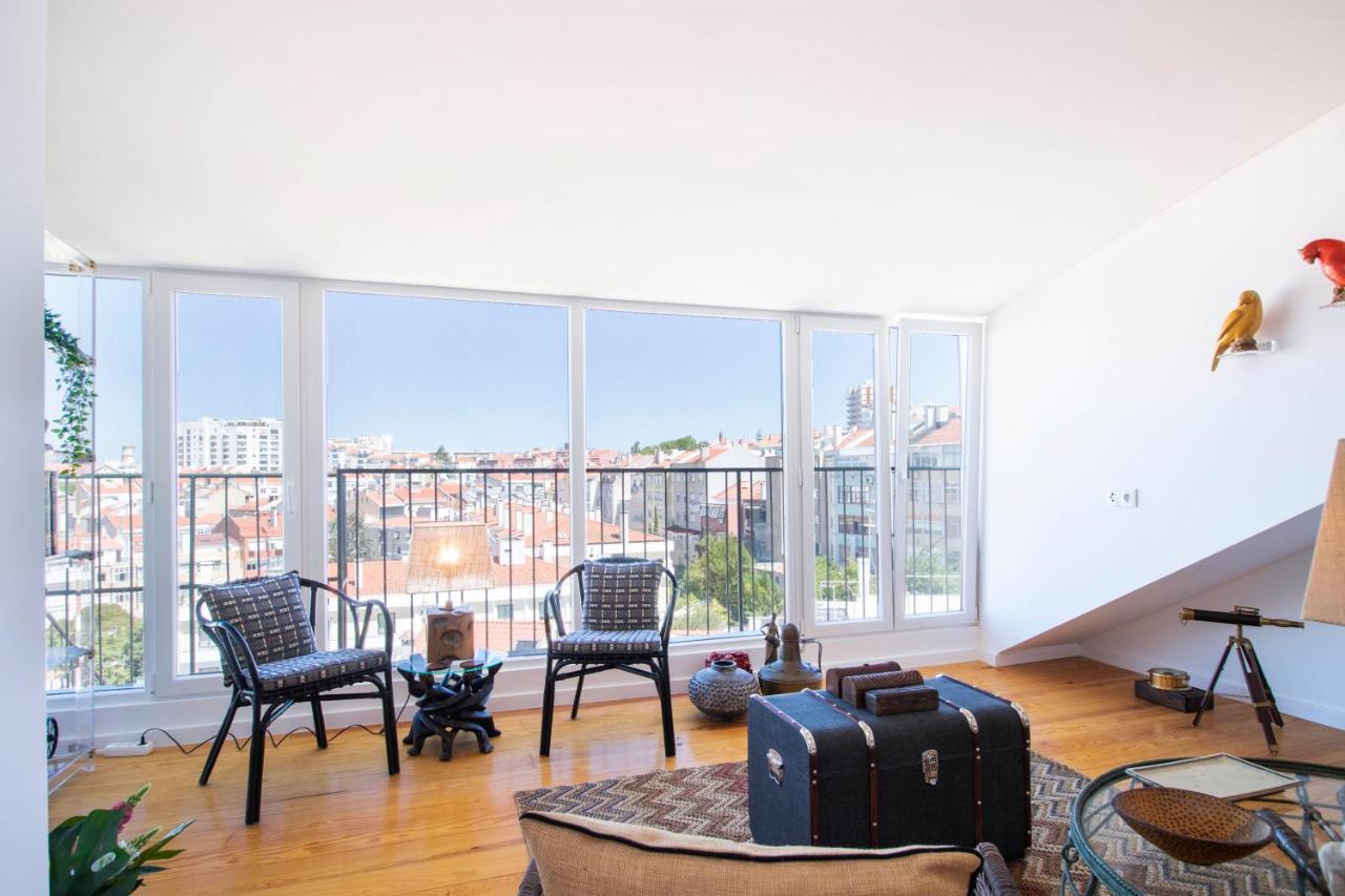 Lusitano Apartment Top Floor Lisboa Eksteriør bilde